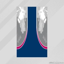 KOSMIC 2012 STYLE TROLLEY STICKER - KARTING - JakeDesigns