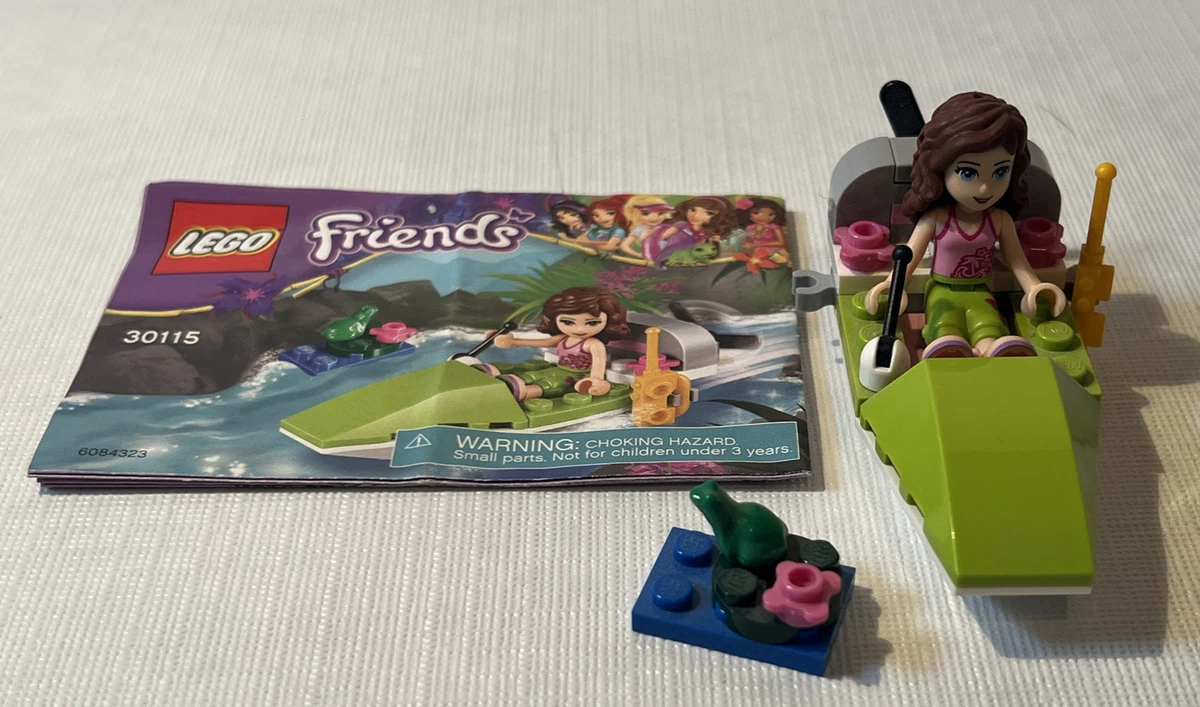 LEGO FRIENDS Jungle Boat 30115 Complete Nice 673419212137 eBay