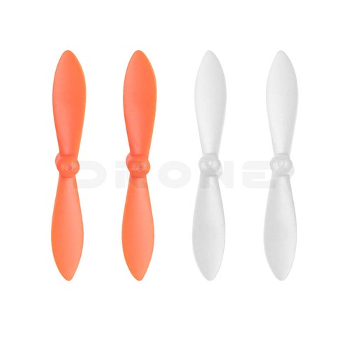 Hélices Cheerson CX-10 CX-10A WLtoys V646 V676 JJRC H1 H7 Hubsan H111 Drone RC - Imagen 5 de 13