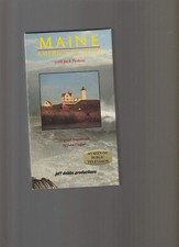 Maine - America's Coast (VHS) with Jack Perkins