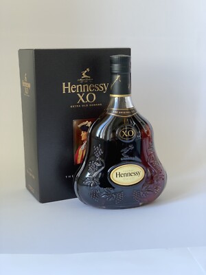 Hennessy Cognac X.O. Extra Old 0,7l Flasche 40% Vol XO in Geschenkverpackung