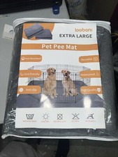 LOOBANI Washable Pee Pads for Dogs, XL Fast Absorption Reusable Puppy 72  x72  