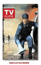 MAGNET TV GUIDE COVER 1976 S.W.A.T. 3.5 X 5.5 "