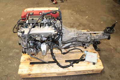 2004-2005 Honda S2000 AP2 F22C1 2.2L DOHC Engine w/ 6 Speed