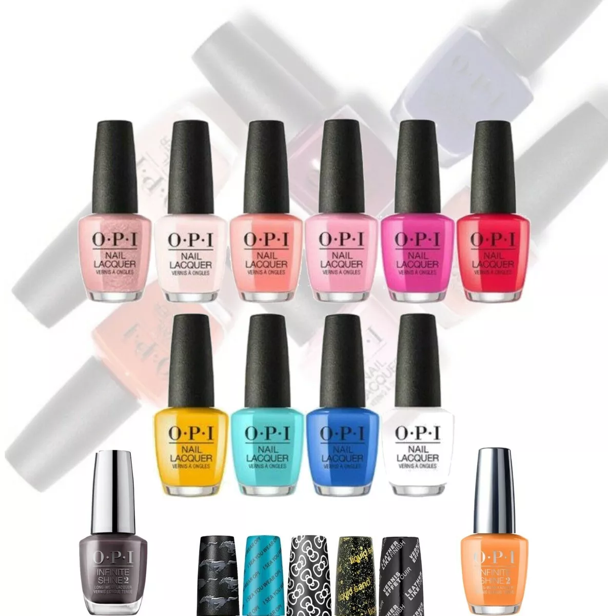 OPI Nail Polish 15ml Nail Lacquer Pick Shade eBay
