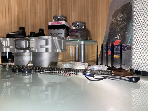 2017-25 Polaris GENERAL 1000 ENGINE REBUILD KIT / Cylinder+Pistons+Gaskets+Valve - Picture 8 of 8