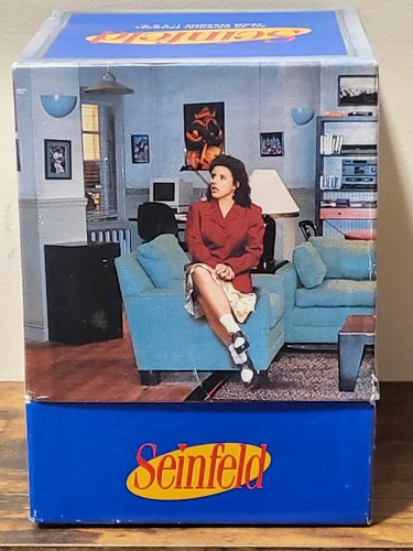 SEINFELD Collector DVD Box Set Seasons 1-3 PLUS Book, Cards, Monk's Diner Set - Picture 6 of 7