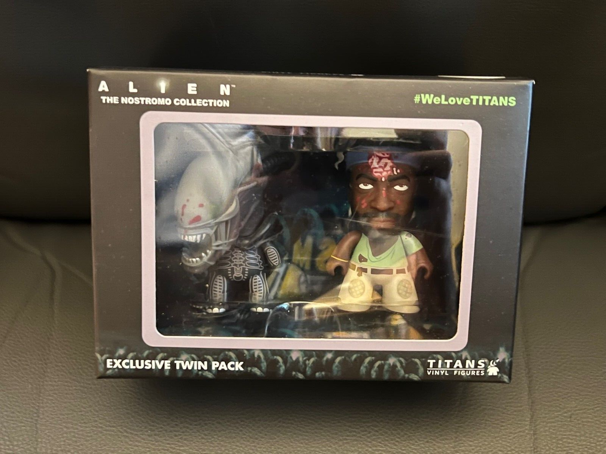 Titans Vinyl Figure ALIEN Twin Pack Parker and Big Chap Xenomorph