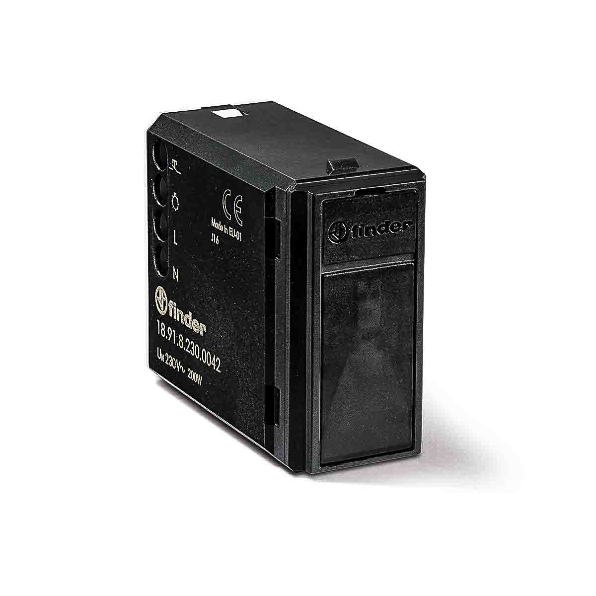 FINDER 18918230 SENSORE RILEVATORE MOVIMENTO NERO VIMAR GEWISS BTICINO AVE URMET