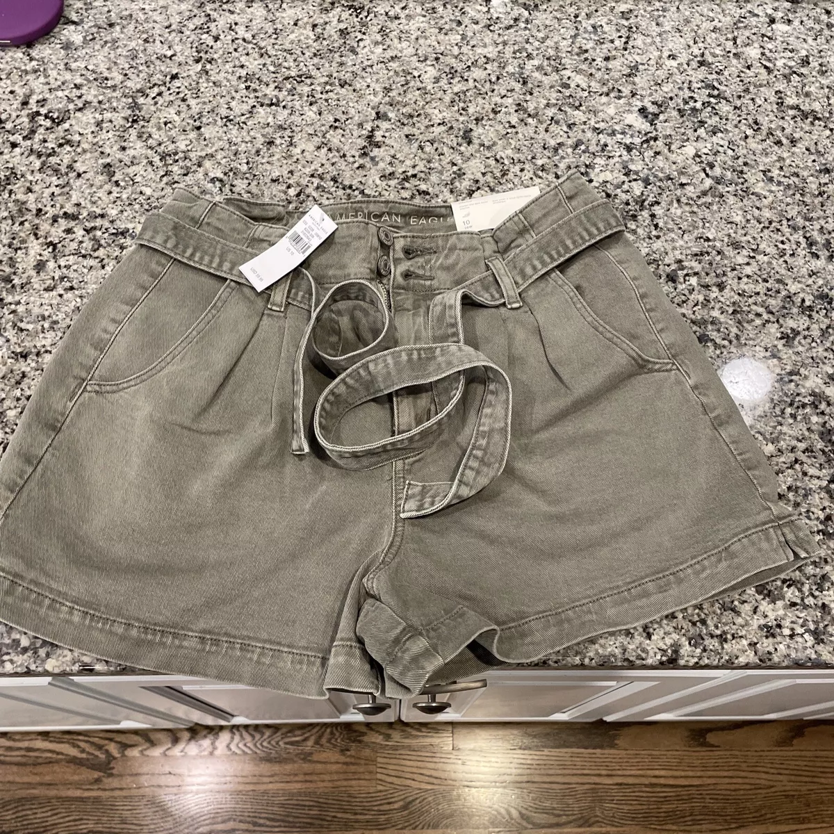 American eagle plus sales size shorts