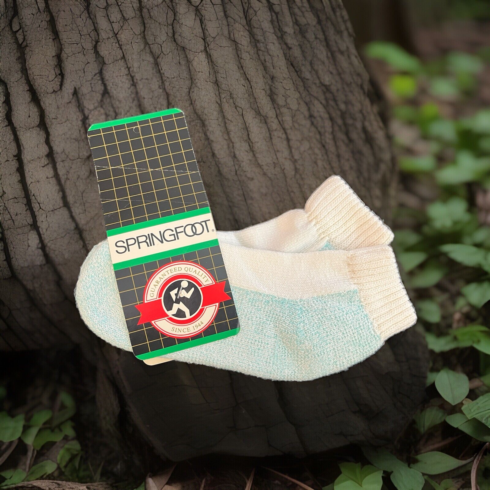 Retro Vintage Springfoot Soft Comfortable Ankle Socks for Everyday Wear-image