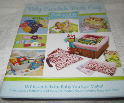 Craft Book - Babyville Boutique - Baby Essentials Made Easy