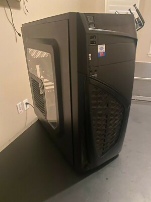 CUSTOM BUILT Gaming PC Intel Core i5 AMD Graphics Card 