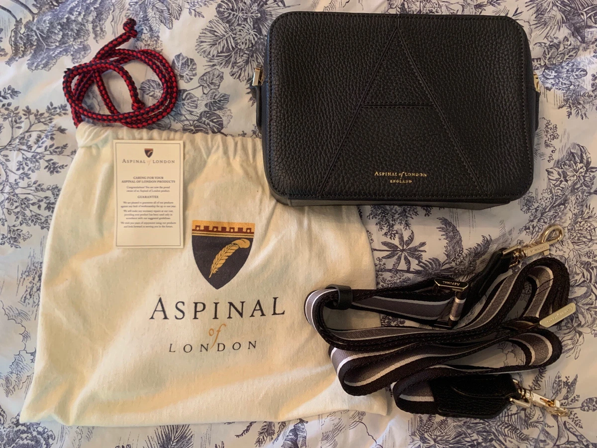 Aspinal of london shop camera bag