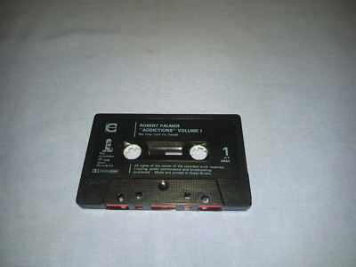 ROBERT PALMER ADDICTIONS VOLUME 1 CASSETTE TAPE ALBUM (NO INLAY #187)