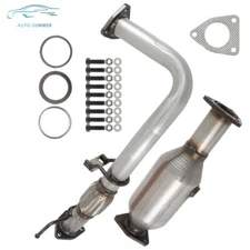 For 1998/1999/2000/2001/2002 Honda Accord Front Flex Pipe & Catalytic Converter