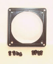 80mm to 70mm CENTERED OFFSET FAN Adapter Converter change PC NAS Case Mod Custom