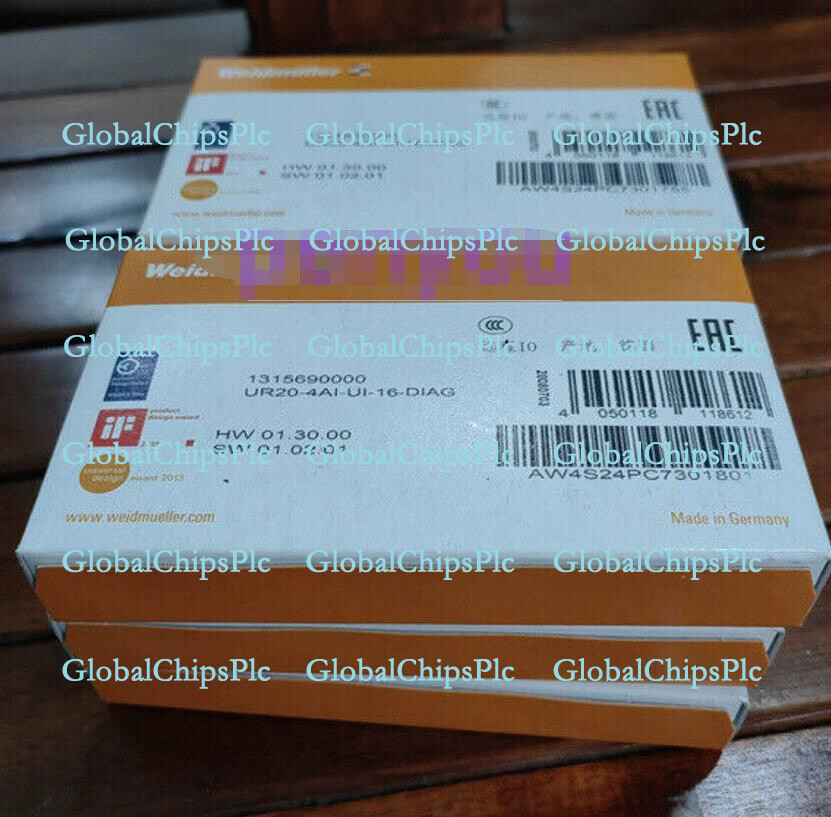 Weidmuller UR20-4AI-UI-16-DIAG Module Brand New