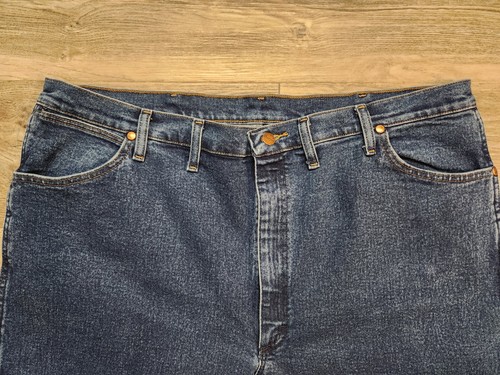 Wrangler George Strait Cowboy Cut Collection Jeans Men's Size 42x30 Rodeo Ranch - Picture 7 of 8