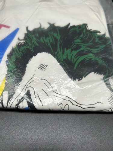 Vintage NOS Single Stitch Joker HAHA TShirt Graphitti 1987 White Large Stedman! - Picture 12 of 23