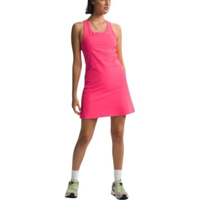 The North Face Hike Dress with Attached Shorts Radiant Poppy Size XXL NWT