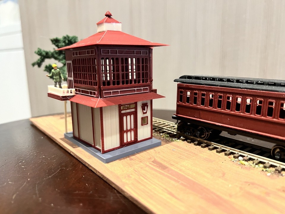 Strasburg HO Scale “J Tower” 3D Printed Structure eBay