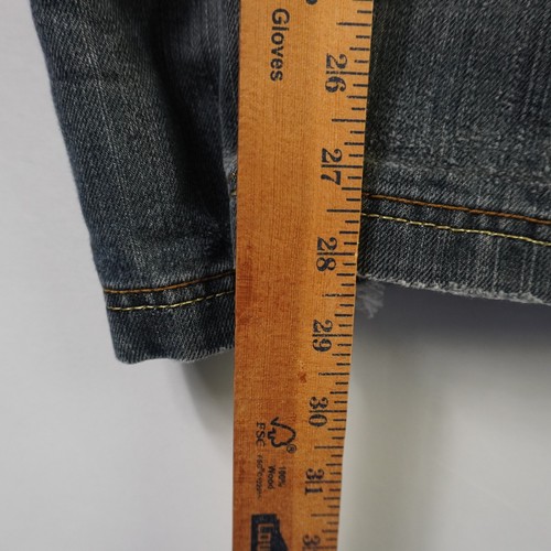 Regal Jeans Mens 32x30 distressed Baggy Grunge Embroidered Rope Y2K Vintage - Picture 10 of 11
