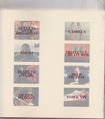 Miramax 1994 Screening Zeitplan - Bild 2 von 3