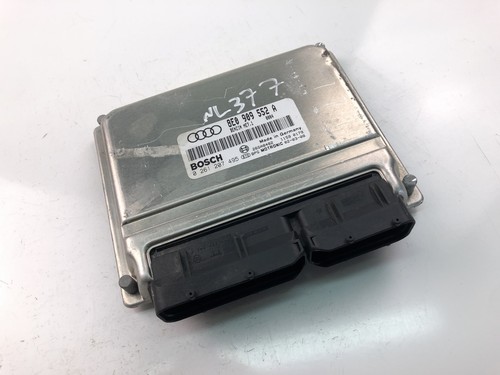 NL377 AUDI Motorsteuerung Einheit ECU 8E0909552A 0261207495