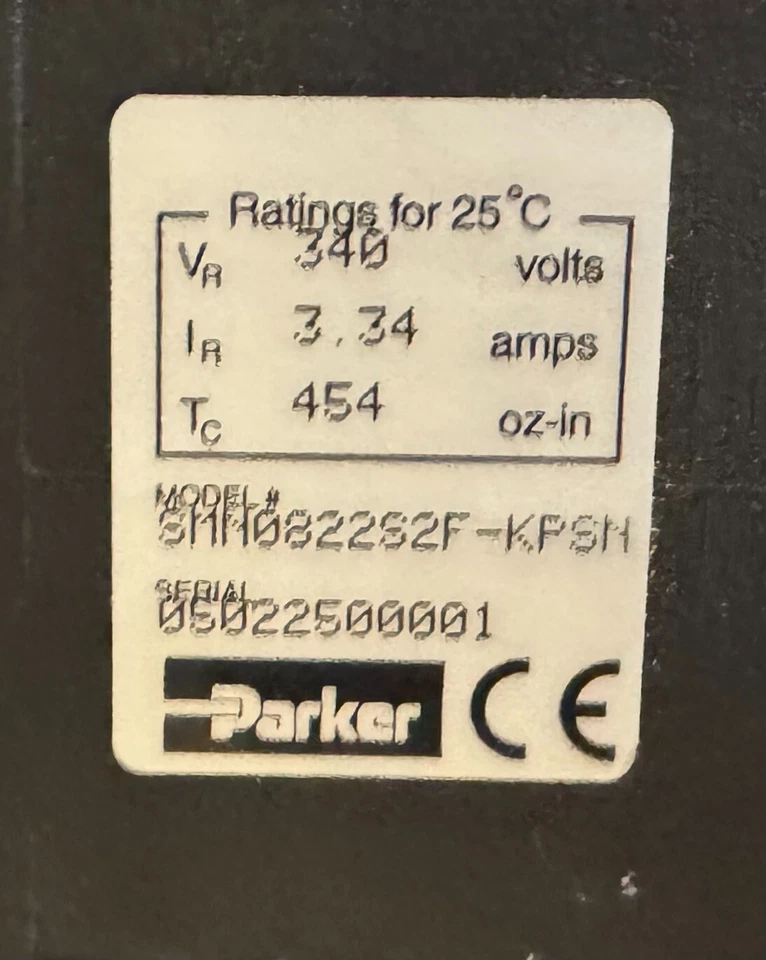 Actuadores lineales Big Parker-Hannifin (6) con amplificadores y cables Foto 3 de 4