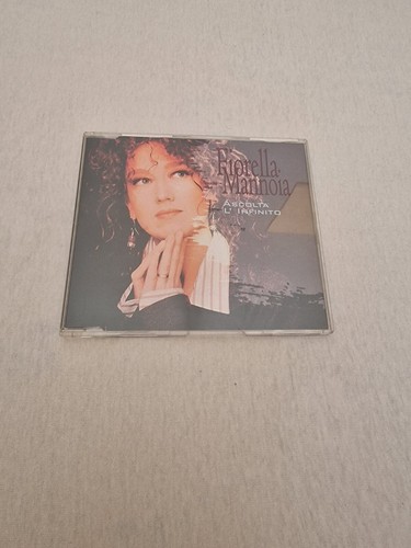 Fiorella Mannoia '' Ascolta L'infinito '' CD Single Made in Germany Ex/ex prezzo ebay