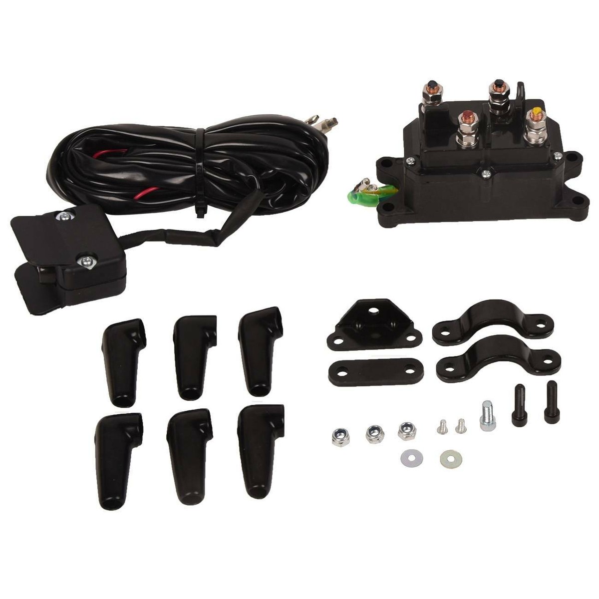 Badland Winch Replacement Parts Relay Switch New Winch Install Issue