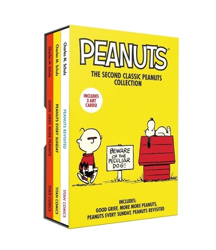 Charles Schulz Peanuts Boxed Set (Peanuts Revisited, Peanu (Mixed Media Product)