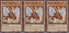 Winged Kuriboh LV9 X 3 RYMP-EN014 Rare Yugioh