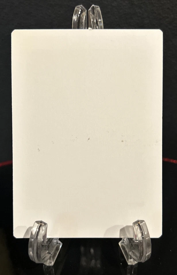 Marble Diamond Mirage Artist Proof Signed by Jeff Miracola Magic MTG LP AP - Image 2 of 2