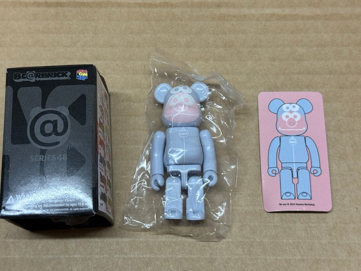 Medicom 100% Bearbrick 48 Be@rbrick series 48 Sesame Street