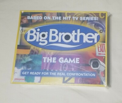 * Brand New Sealed Big Brother Board Game Pressman 2000 4-6 Players Ages 16+ * 