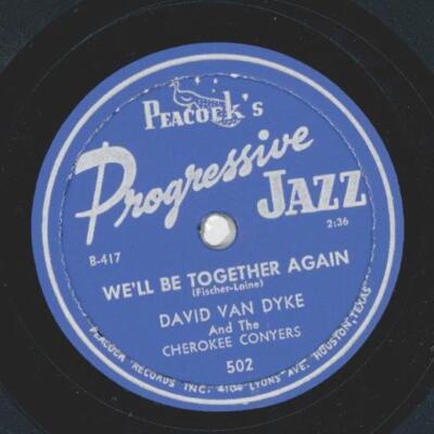 David van Dyke - We'll be together again / Dyke takes a hike