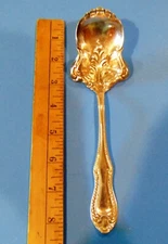 Reliance MFG Co. Silverplate Ornate Serving Spoon