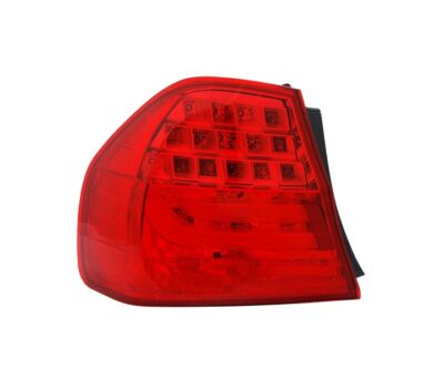 Left Rear Light for BMW 3 Series E90 2008 2009 2010 2011 2012 2013- VT723L Red 