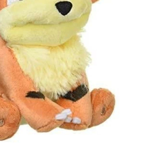 Pokemon Center Original Plush Toy Pokemon fit (Growlithe Fukano Caninos) - Bild 5 von 5