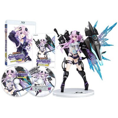 OVA Hyperdimension Neptunia Blu-ray LIMITED EDITION