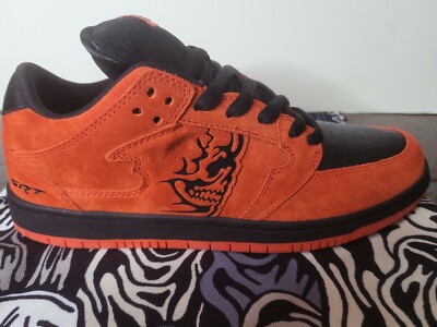Warren Lotas SRT DEMON Reaper dunk Nike SB shoe sz 9 Most Hated Warren Lotas SRT DEMON Reaper dunk Nike SB shoe sz 9 Most Hated