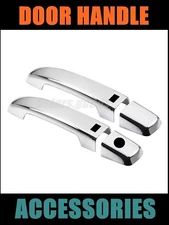 Chrome Cover Trim For Infiniti G G37 Coupe Convertible IPL Smart Key Door Handle