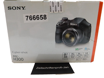 Sony DSC-H300 Digitalkamera 20,1 MegaPixel optischer 35fach Zoom