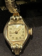 Orologio vintage Benrus donna oro svizzero