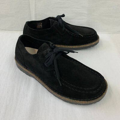 Birkenstock New w/o Box Pasadena III Black Suede Leather Regular