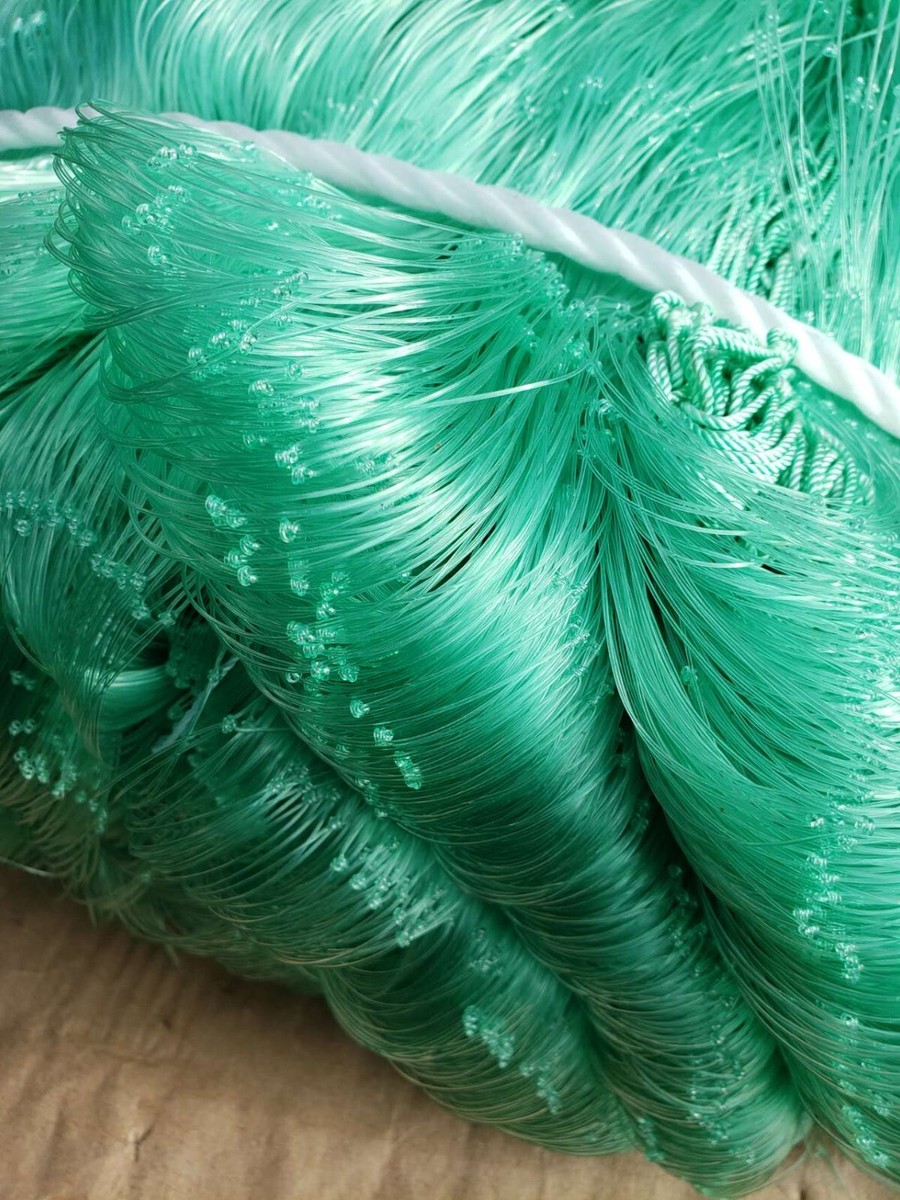 5 inch 90 mesh 630ft mono fishing net / Gauge 10 twine size | eBay 5 inch 90 mesh 630ft mono fishing net / Gauge 10 twine size | eBay