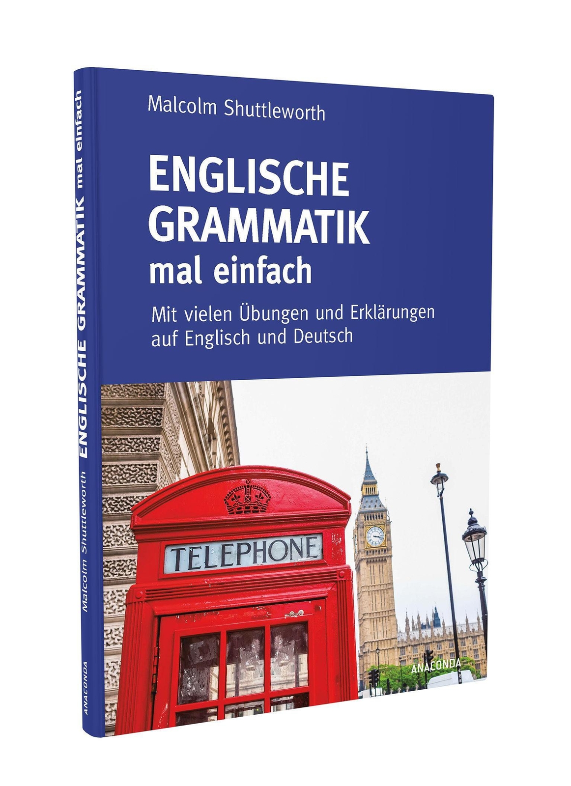 Thumbnail - Englische Grammatik Mal Einfach | Malcolm Shuttleworth | Buch | 128 S.