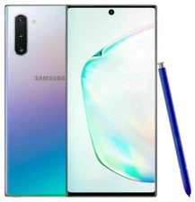 Unlocked Samsung Galaxy Note 10+ Plus 256GB N975U Smartphone Aura Glow Open Box